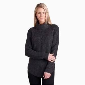 Kuhl Sienna Turtleneck Sweater in Grey - Women’s XS